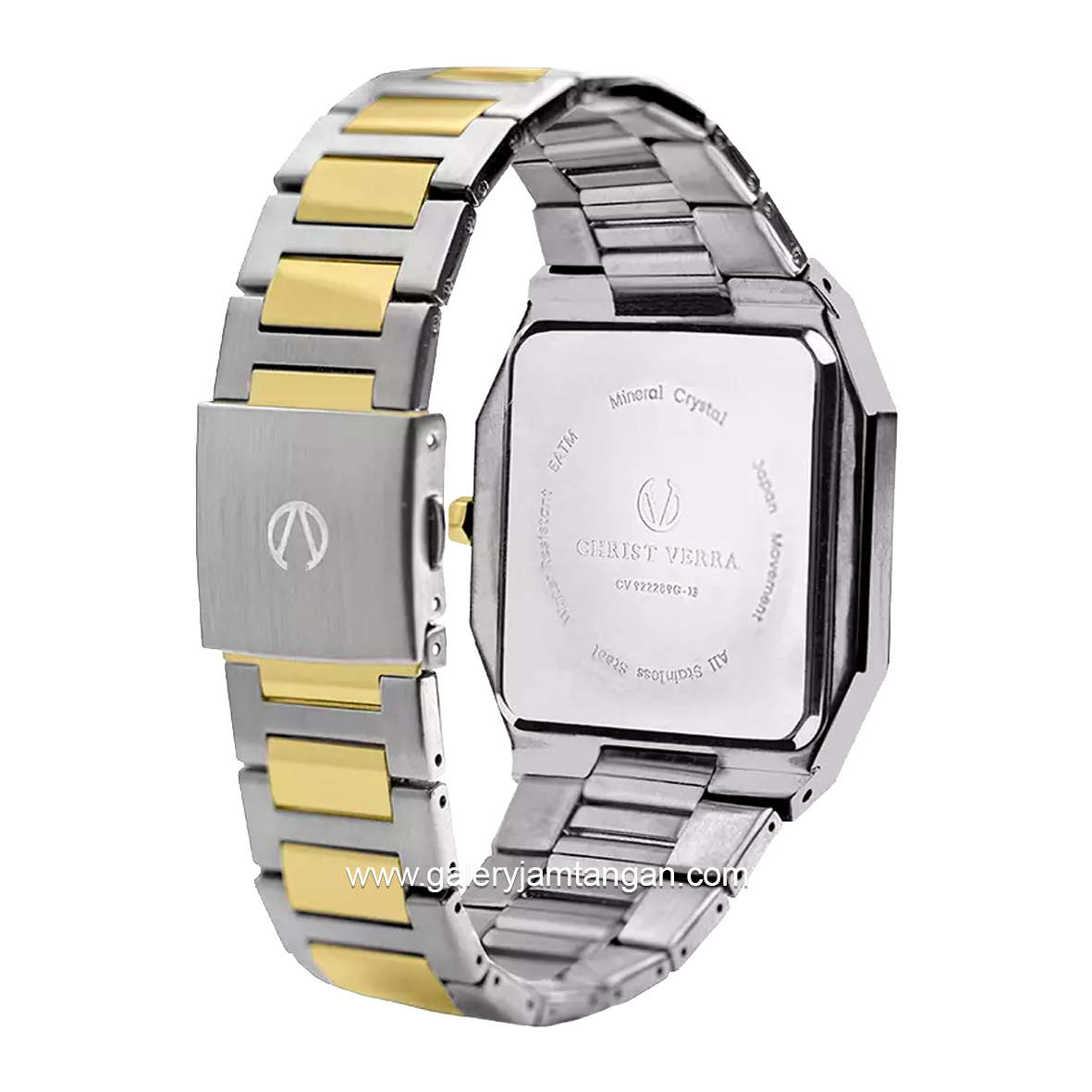 CHRIST VERRA CV 921790L-13 SLV Women's Watches Silver Gold Stainless Steel