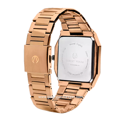 CHRIST VERRA CV 921790L-15 SLV Women's Watches Gold Dial White Stainless Steel
