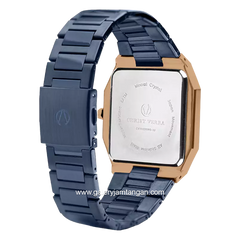 CHRIST VERRA CV 921790L-1J BLU Women's Watches Blue Rosegold Stainless Steel