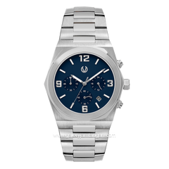 CHRIST VERRA CV 922163G-11 BLU Silver Dial Blue Stainless Steel