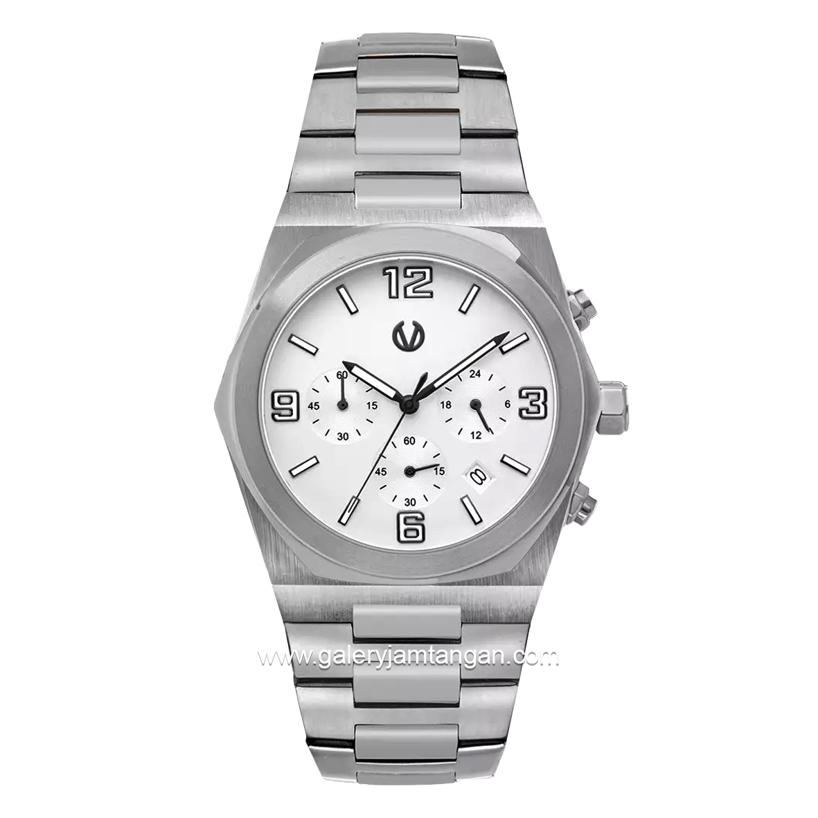 CHRIST VERRA CV 922163G-11 SLV Silver Dial White Stainless Steel