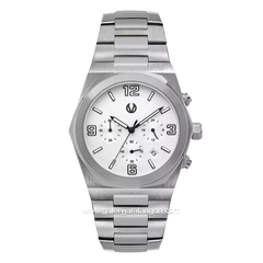 CHRIST VERRA CV 922163G-11 SLV Silver Dial White Stainless Steel