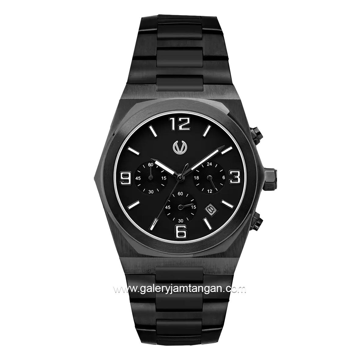 CHRIST VERRA CV 922163G-16 BLK Full Black Stainless Steel