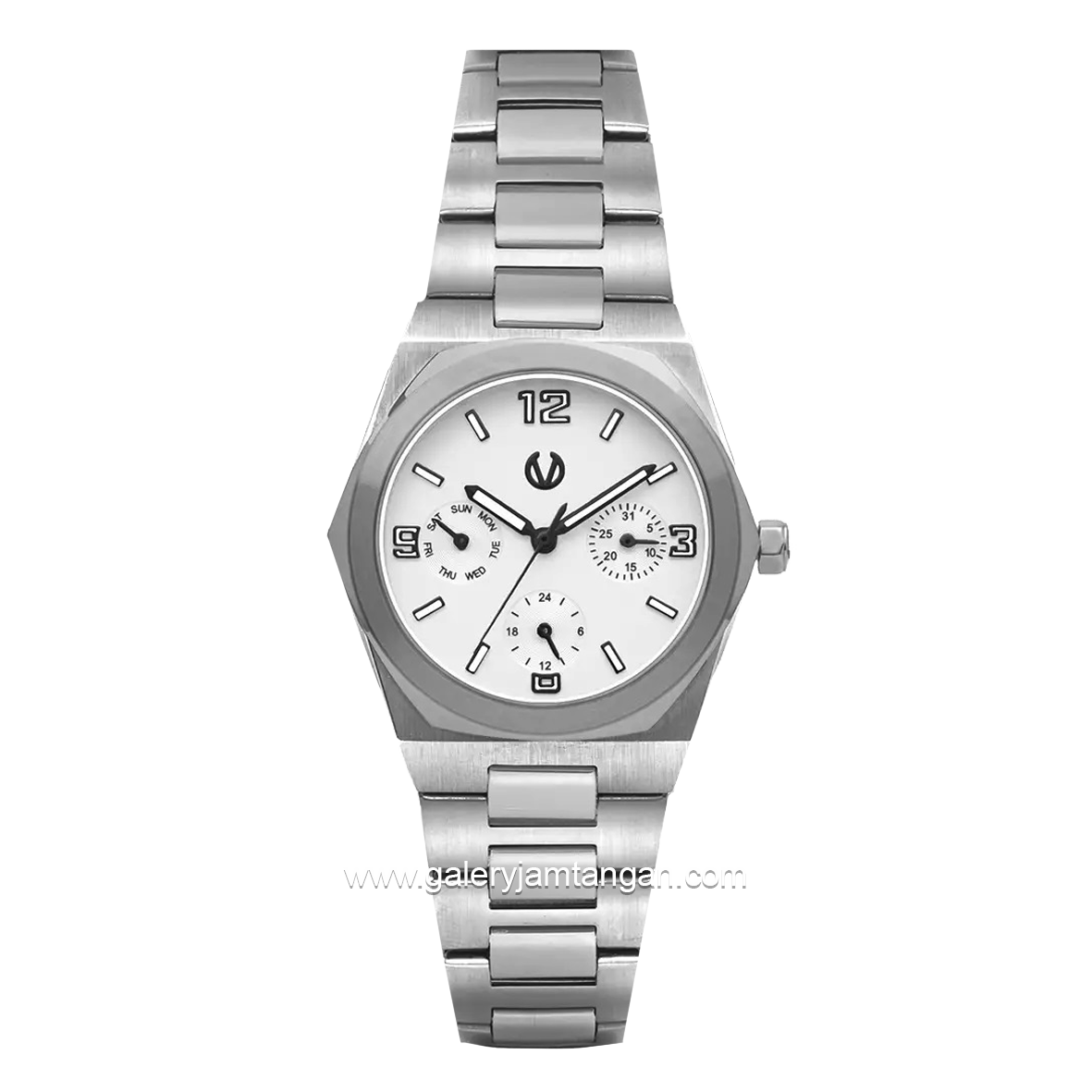 CHRIST VERRA CV 922163L-11 SLV Silver Dial White Stainless Steel