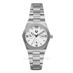CHRIST VERRA CV 922163L-11 SLV Silver Dial White Stainless Steel