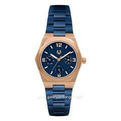 CHRIST VERRA CV 922163L-1J BLU Women's Watches Navy Rosegold Stainless Steel
