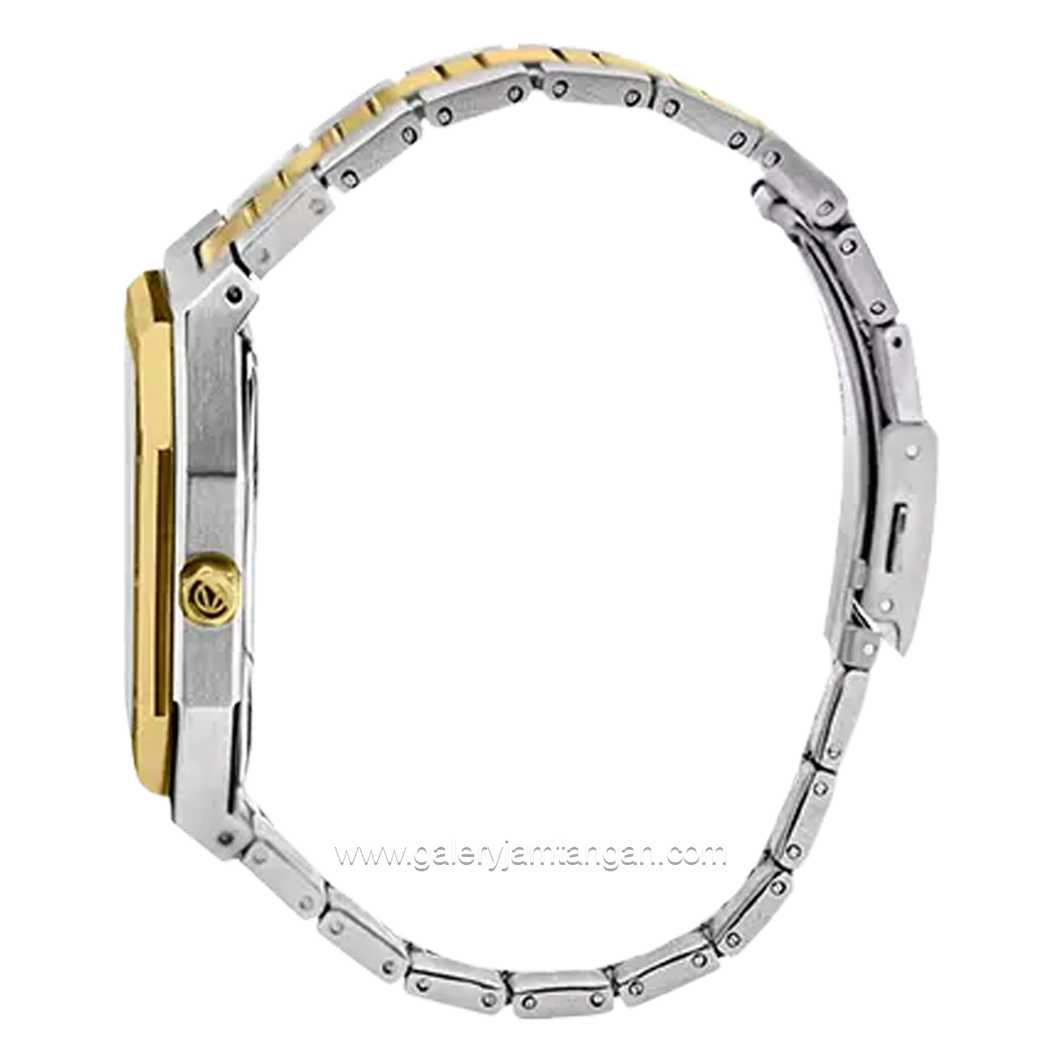 CHRIST VERRA CV 922289G-13 SLV Men's Watches Silver Gold Stainless Steel