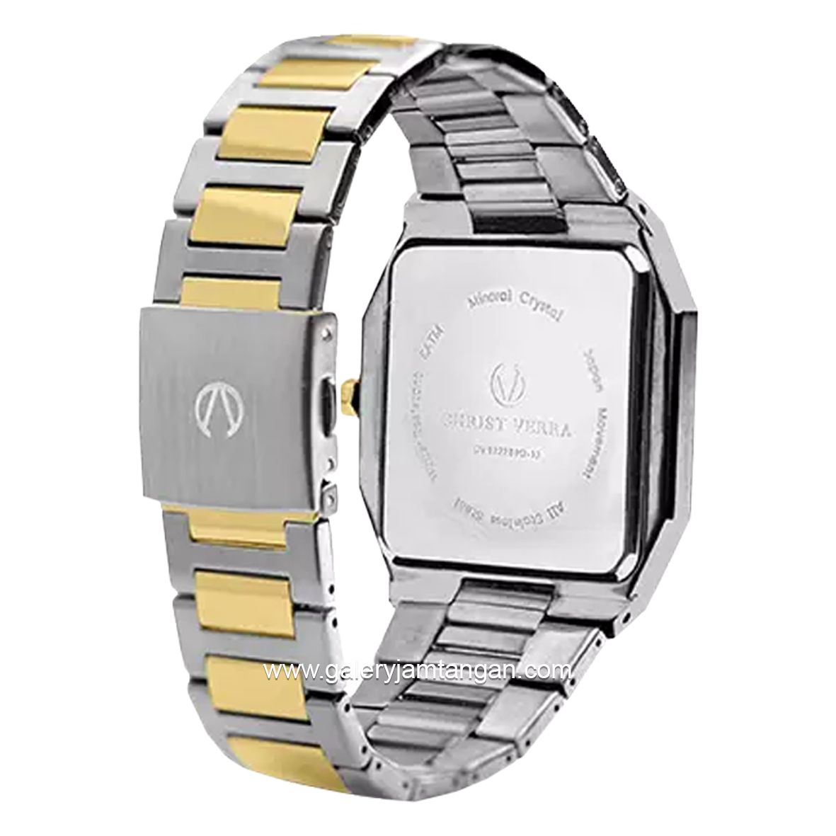 CHRIST VERRA CV 922289G-13 SLV Men's Watches Silver Gold Stainless Steel