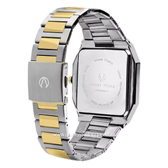 CHRIST VERRA CV 922289G-13 SLV Men's Watches Silver Gold Stainless Steel