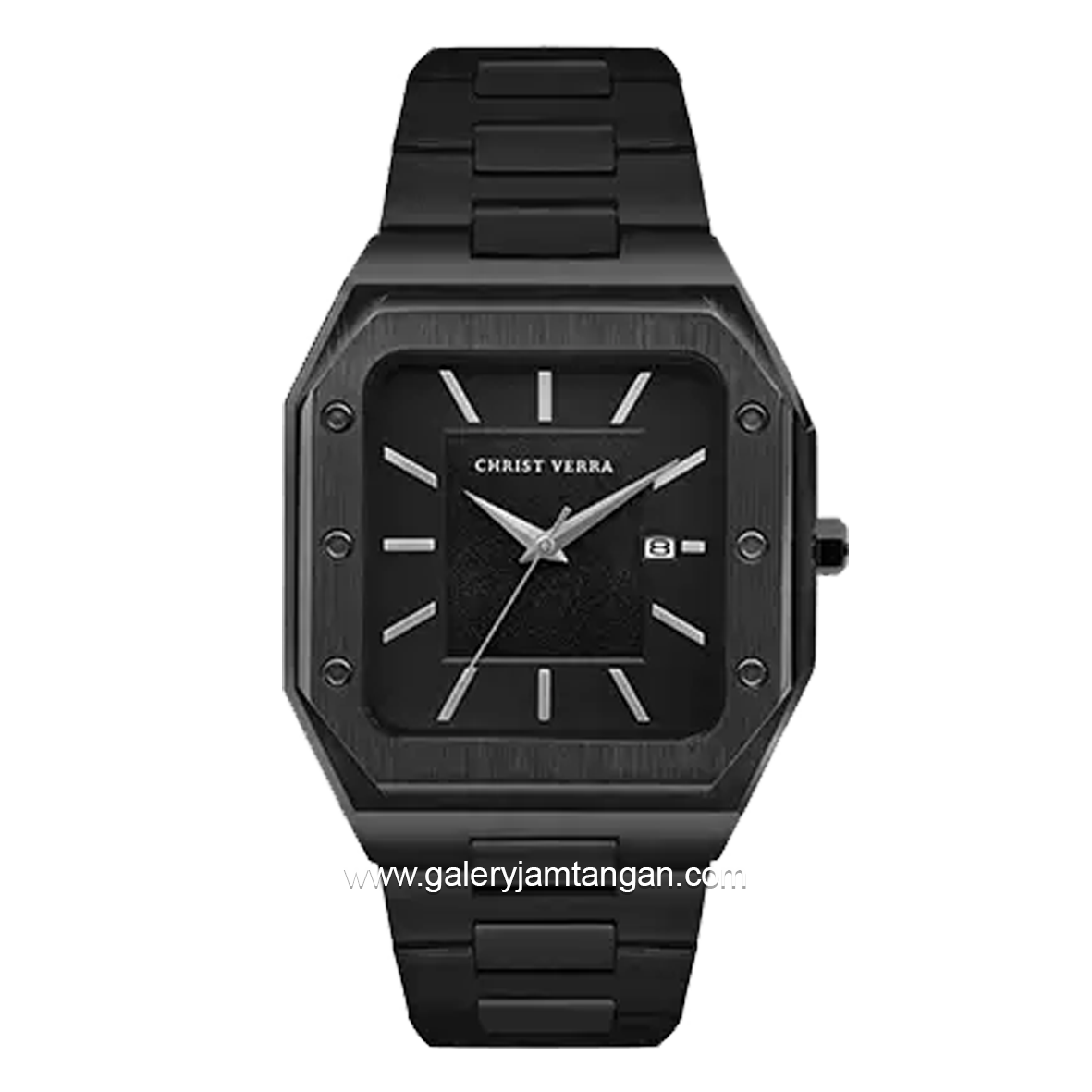 CHRIST VERRA CV 922289G-16 BLK Full Black Stainless Steel