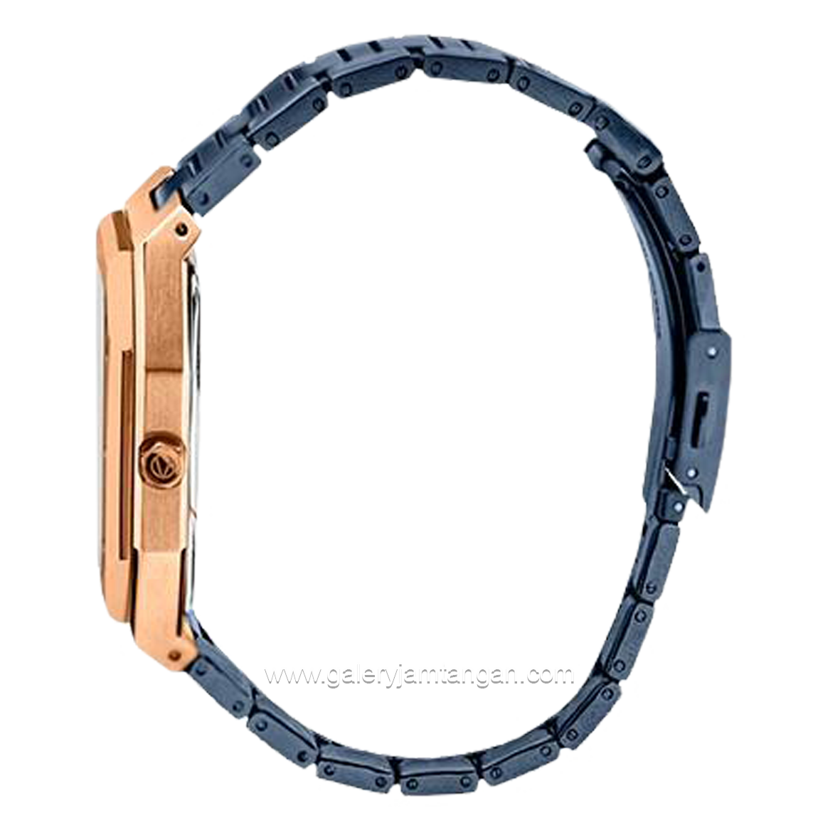 CHRIST VERRA CV 922289G-1J BLU & CV 922289L-1J BLU Blue Rosegold Stainless Steel