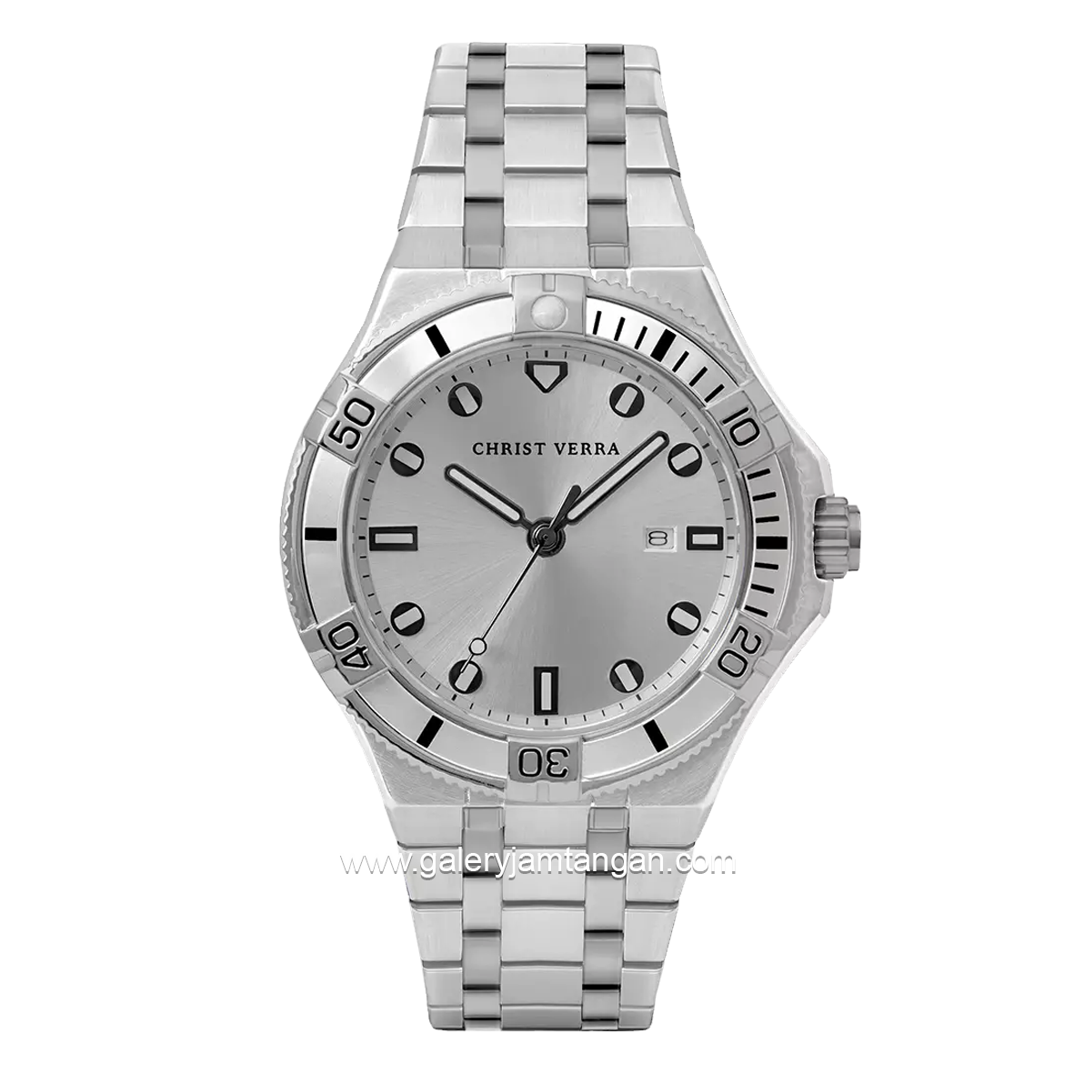 CHRIST VERRA DYNALUX CV 922709G-11 SLV Silver Stainless Steel