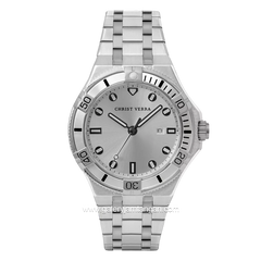 CHRIST VERRA DYNALUX CV 922709G-11 SLV Silver Stainless Steel