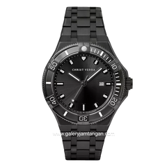 CHRIST VERRA DYNALUX CV 922709G-16 BLK Full Black Stainless Steel