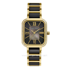 CHRIST VERRA CV 922813L-52 BLK/MOP Stainless Combinasi Ceramic Strap