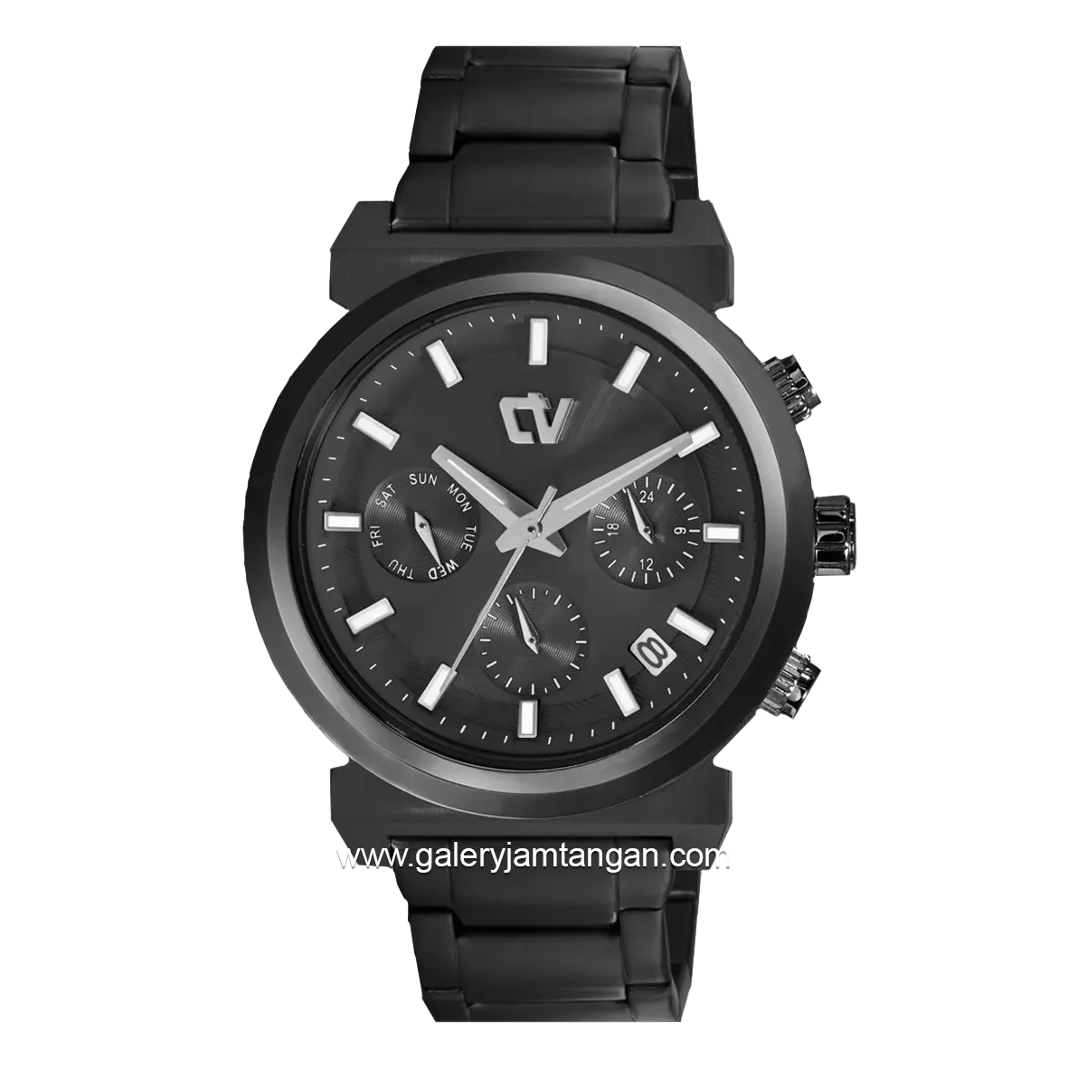 CHRIST VERRA CV C71084L-16 BLK Full Black Stainless Steel