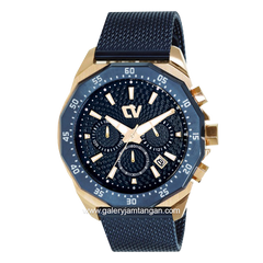 CHRIST VERRA CV C71611G-4J BLU Blue Gold Shandrope Stainless Steel