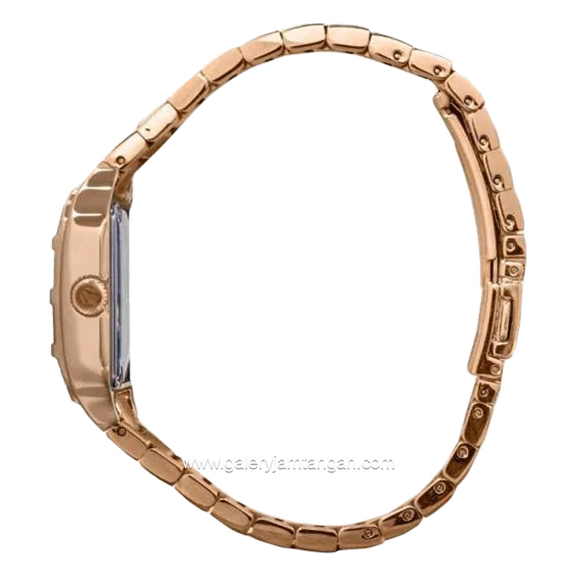 CHRIST VERRA LUMINA CV 514823L-15 WHT/MOP Rosegold Stainless Steel