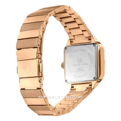 CHRIST VERRA LUMINA CV 514823L-15 WHT/MOP Rosegold Stainless Steel