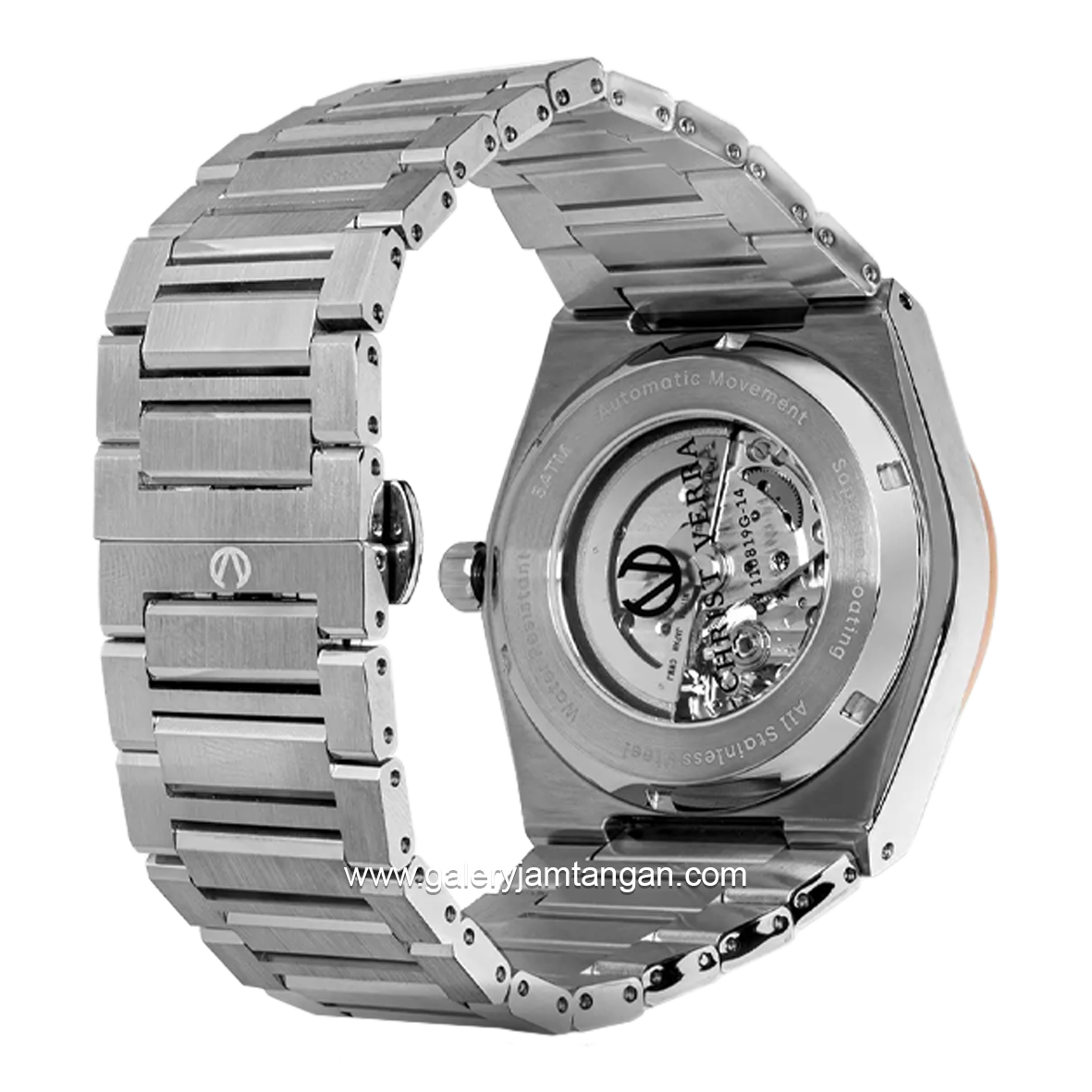 CHRIST VERRA LUXERNO CV 110819G-14 BLU Silver Dial Blue Stainless Steel