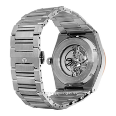 CHRIST VERRA LUXERNO CV 110819G-14 BLU Silver Dial Blue Stainless Steel