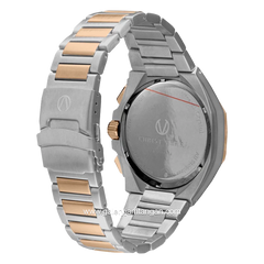 CHRIST VERRA CV 12117G-14 SLV Silver Rosegold Stainless Steel