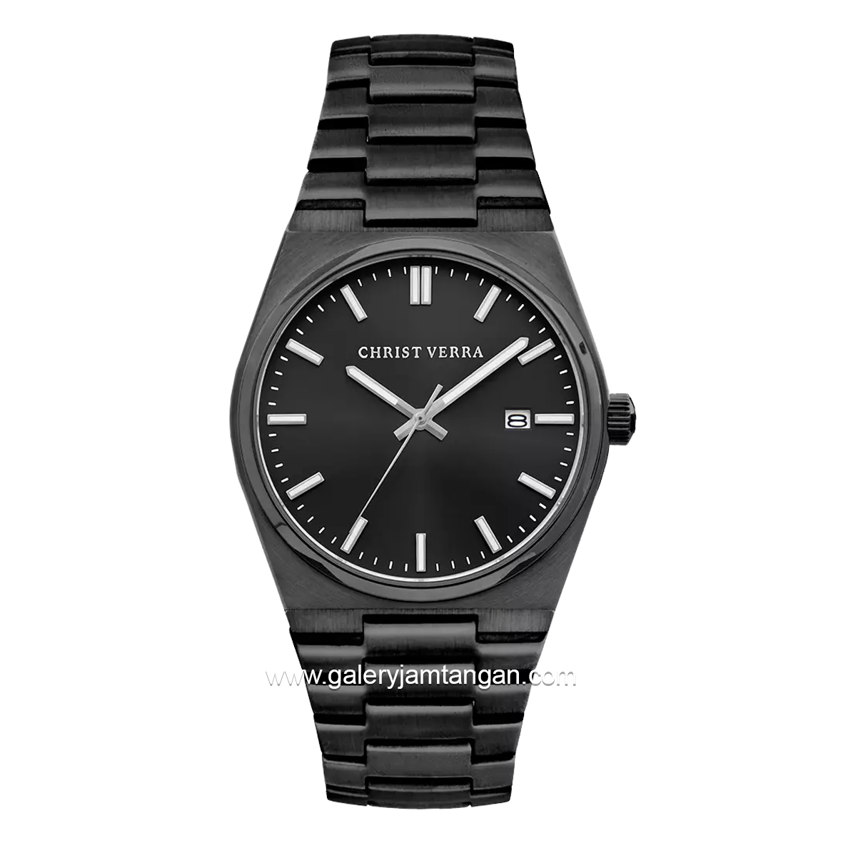 CHRIST VERRA CV 12336G-16 BLK & CV 12336L-16 BLK Full Black Stainless Steel