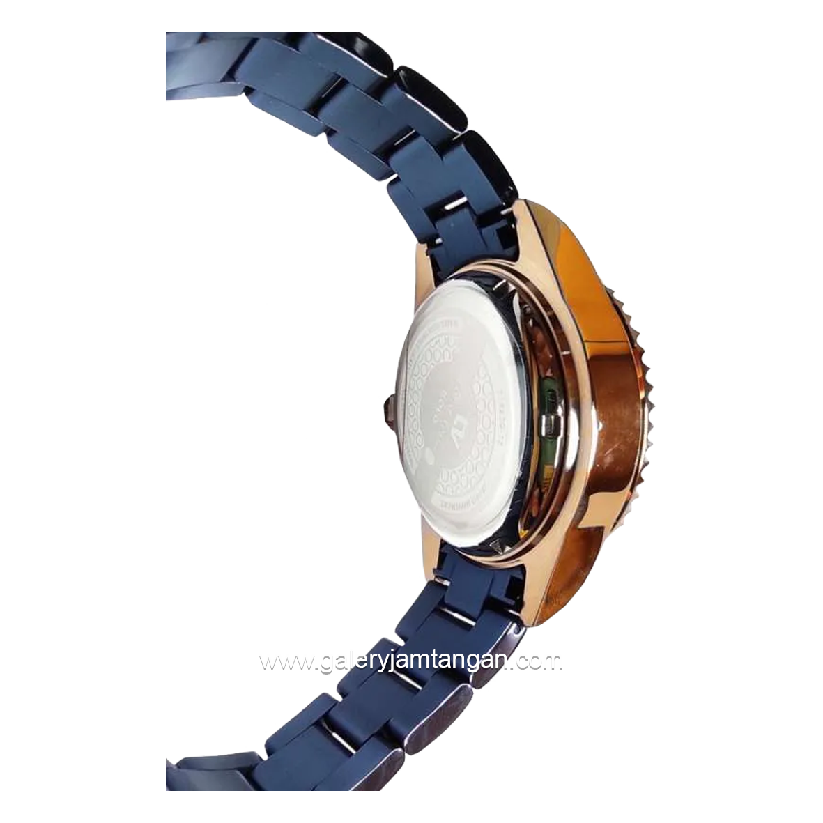 CHRIST VERRA CV 71637G-15 BLU Blue Rosegold Stainless Steel