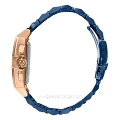 CHRIST VERRA CV 920045G-1J BLU Blue Rose Gold Stainless Steel