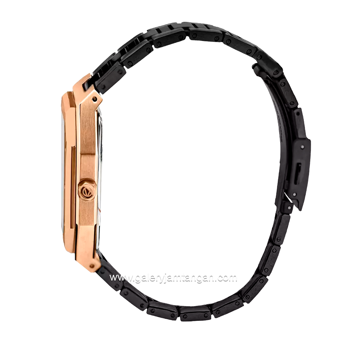 CHRIST VERRA CV 922289G-18 BLK & CV 922289L-18 BLK Black Rosegold Stainless Steel