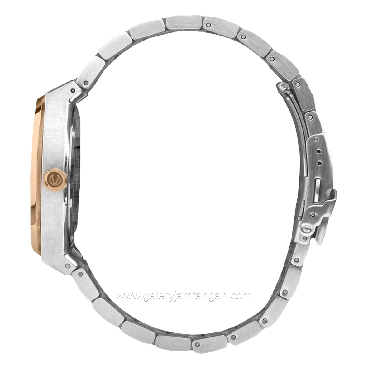 CHRIST VERRA CV 10459G-14 SLV & CV 10459L-14 SLV Silver Rosegold Stainless Steel