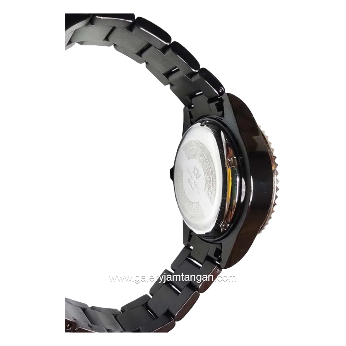 CHRIST VERRA CV 71637G-18 BLK Black Stainless Steel