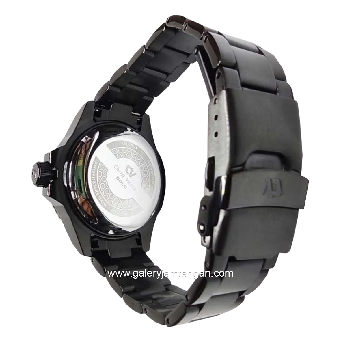 CHRIST VERRA CV 71637G-18 BLK Black Stainless Steel