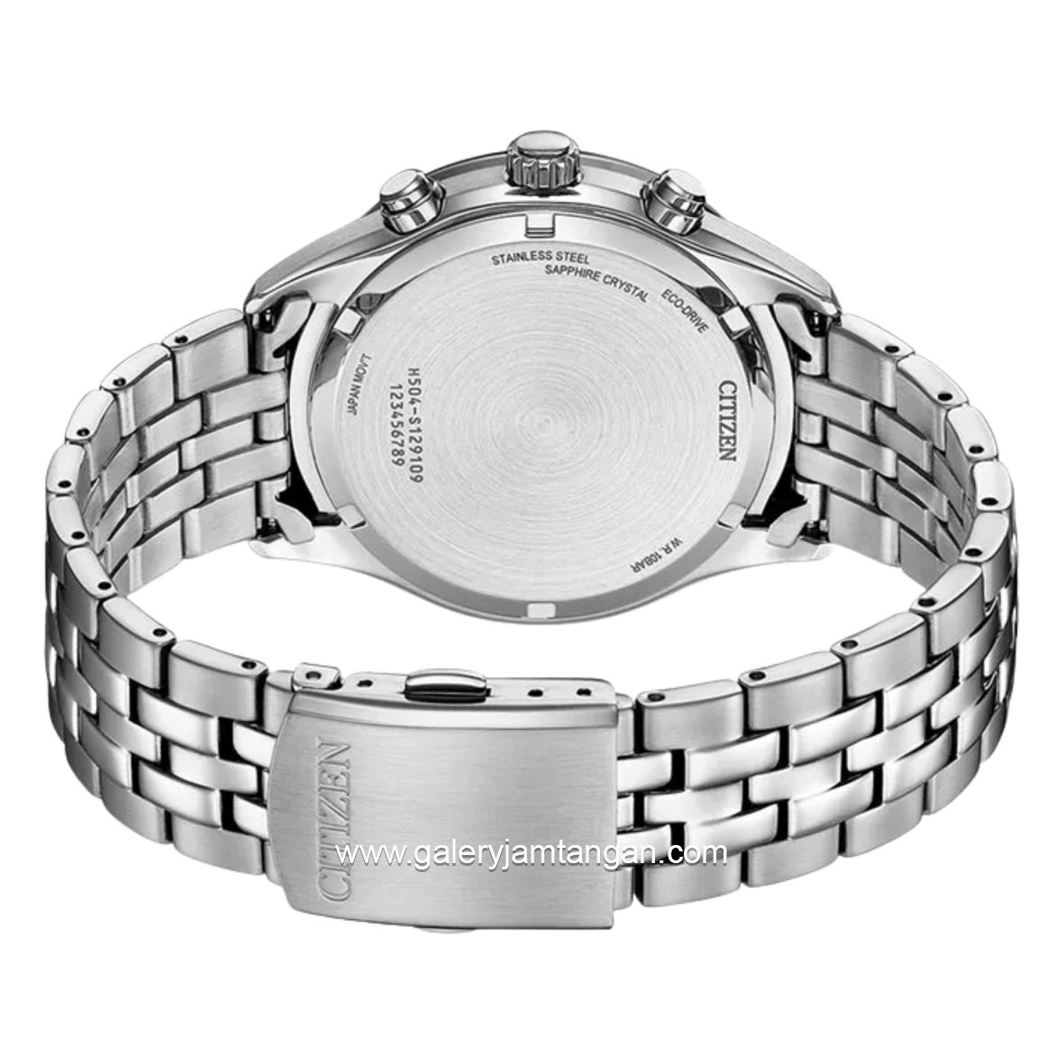 CITIZEN AT2570-56E Eco Drive Silver Stainless Steel
