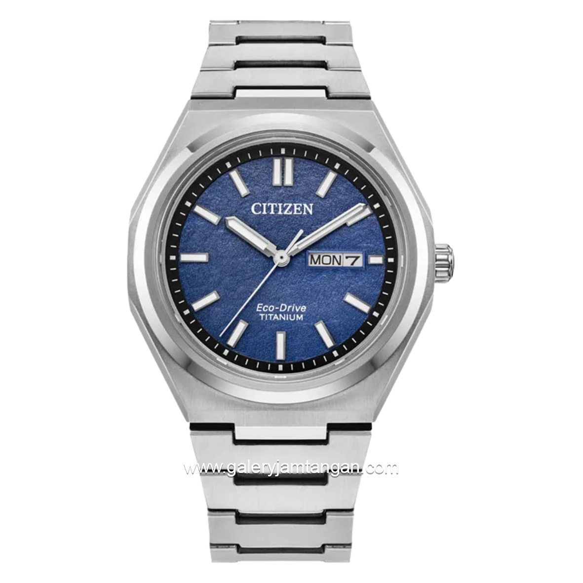 CITIZEN AW0130-85L Eco Drive Silver Stainless Steel