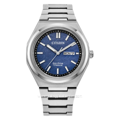 CITIZEN AW0130-85L Eco Drive Silver Stainless Steel