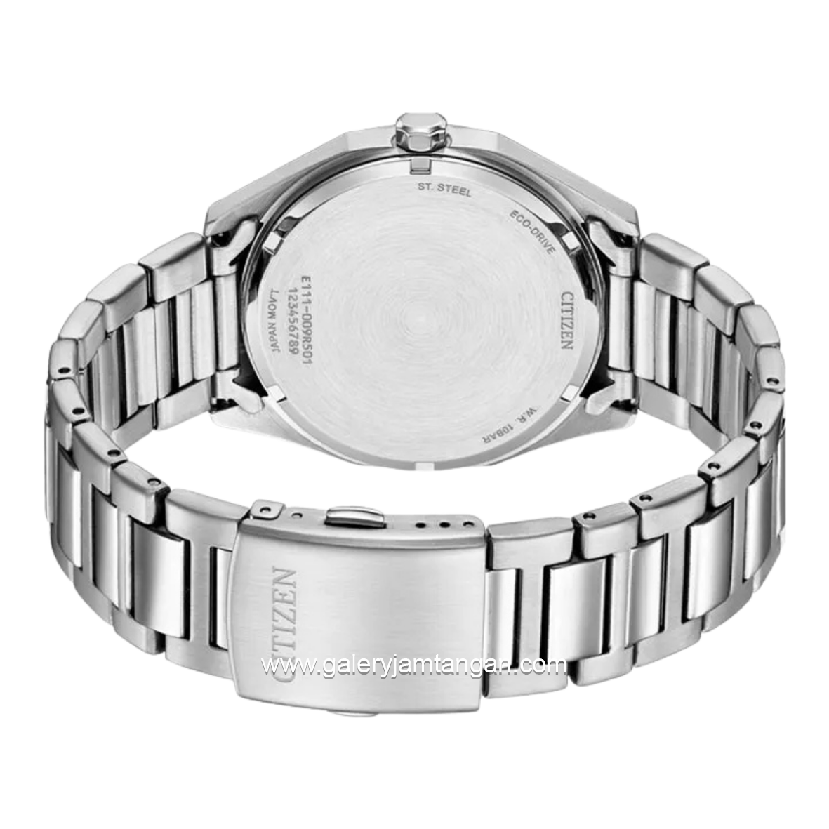 CITIZEN BM7630-80L Eco Drive Silver Stainless Steel