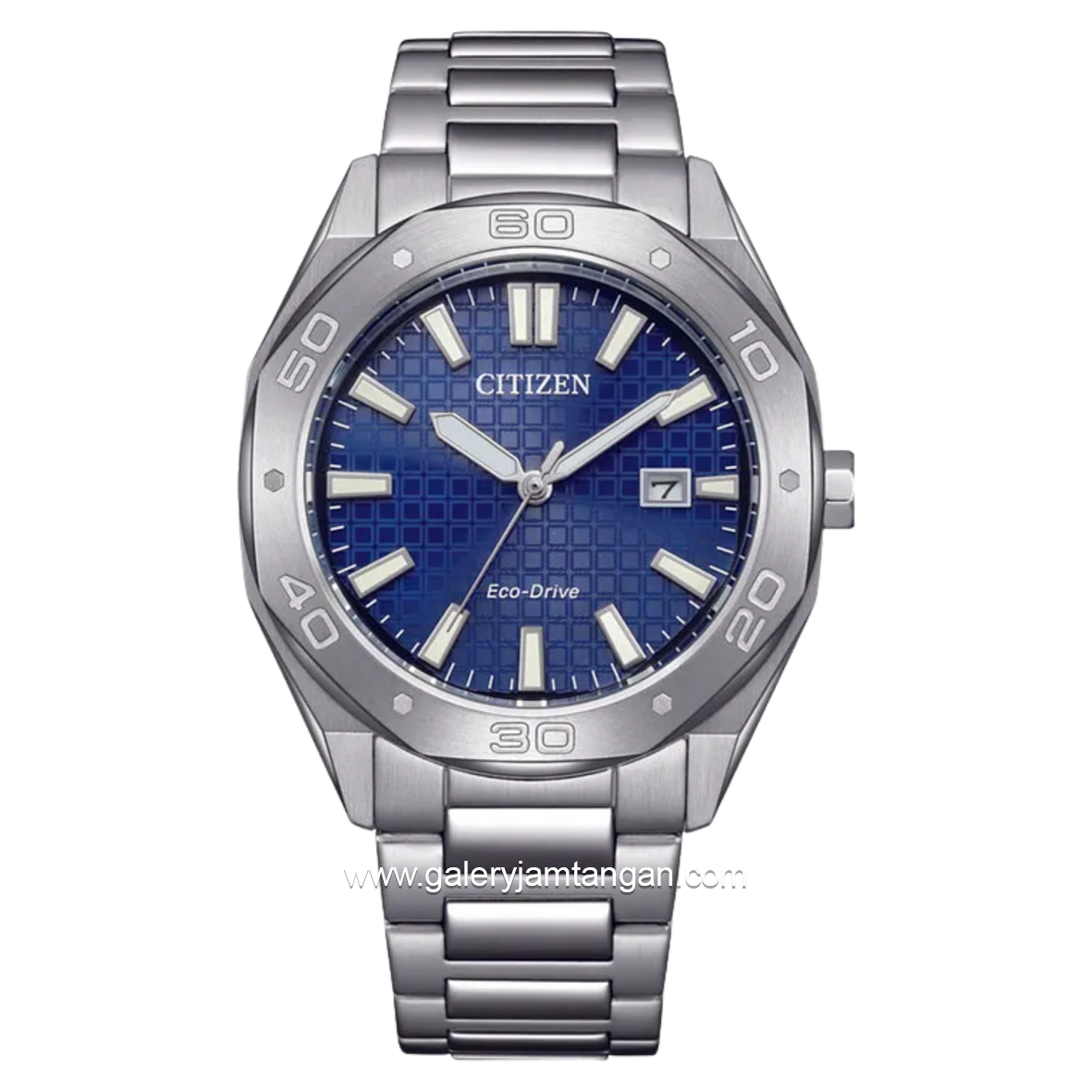 CITIZEN BM7630-80L Eco Drive Silver Stainless Steel