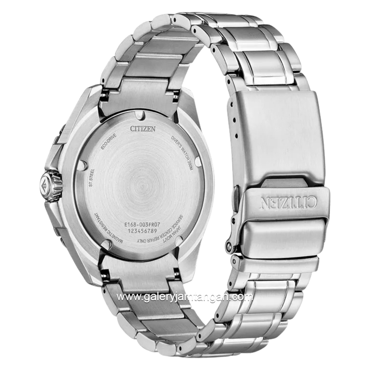 CITIZEN BN0199-53X Silver Stainless Steel Strap