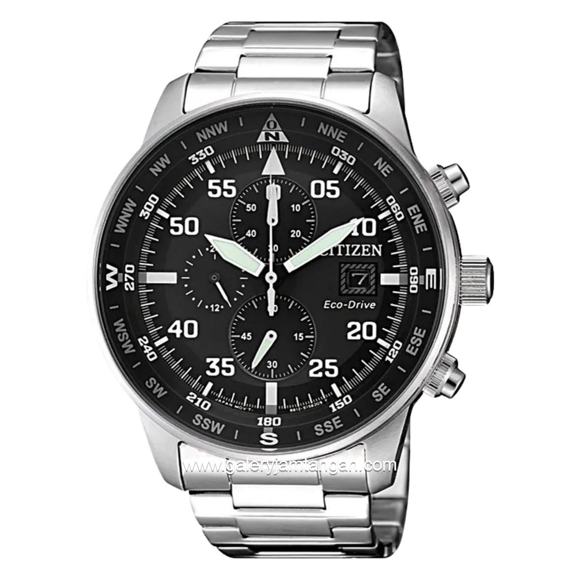 CITIZEN CA0690-88E Eco Drive Silver Stainless Steel