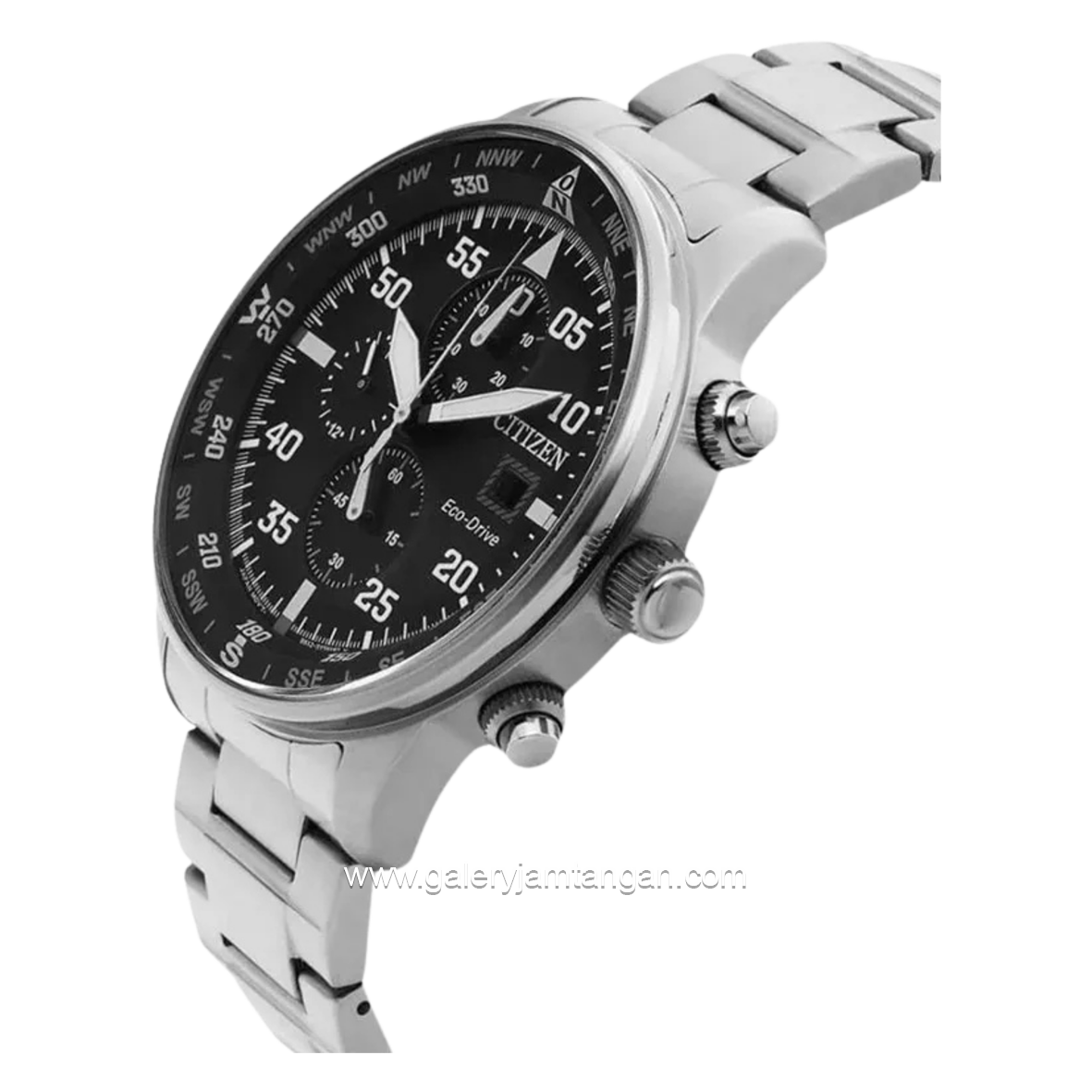 CITIZEN CA0690-88E Eco Drive Silver Stainless Steel