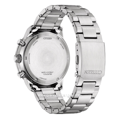 CITIZEN ECO DRIVE CA4500-83M Silver Dial Blue Stainless Steel Strap