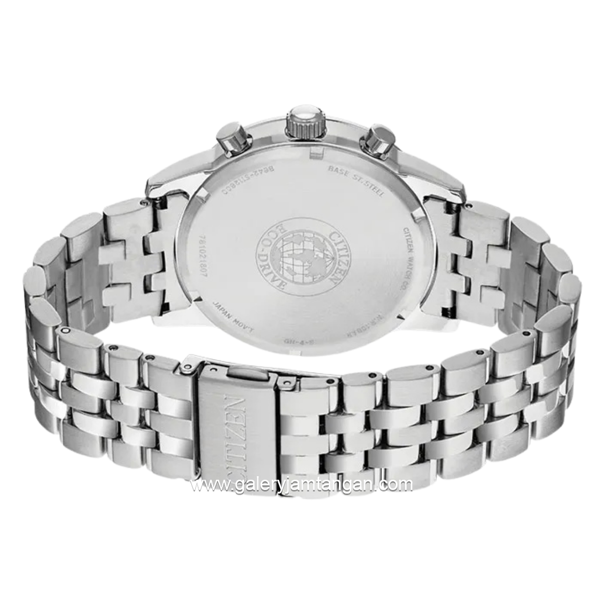 CITIZEN CA7001-87L Eco Drive Silver Stainless Steel