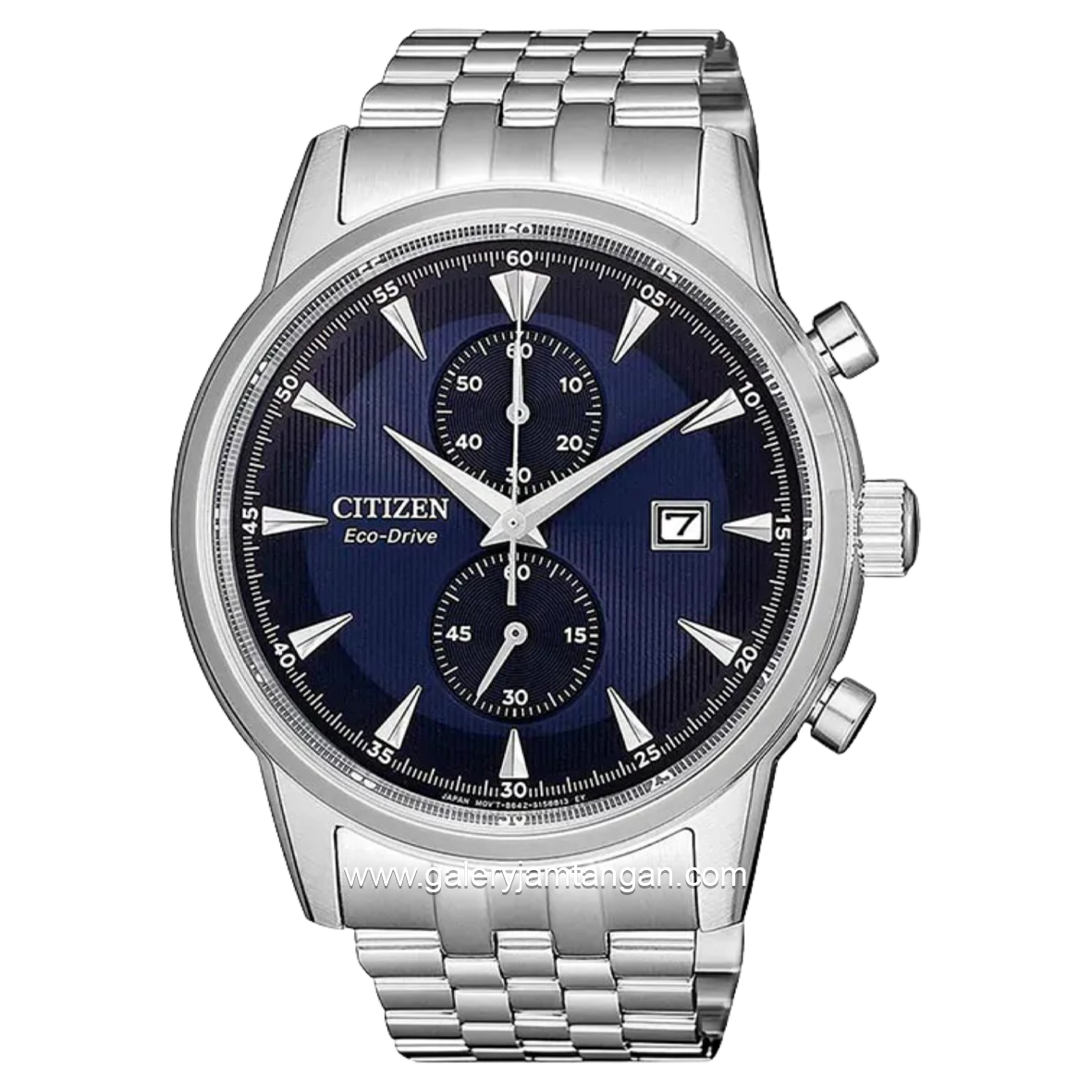 CITIZEN CA7001-87L Eco Drive Silver Stainless Steel