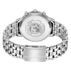 CITIZEN CA7060-88L Chronograph Blue Dial Stainless Steel Strap