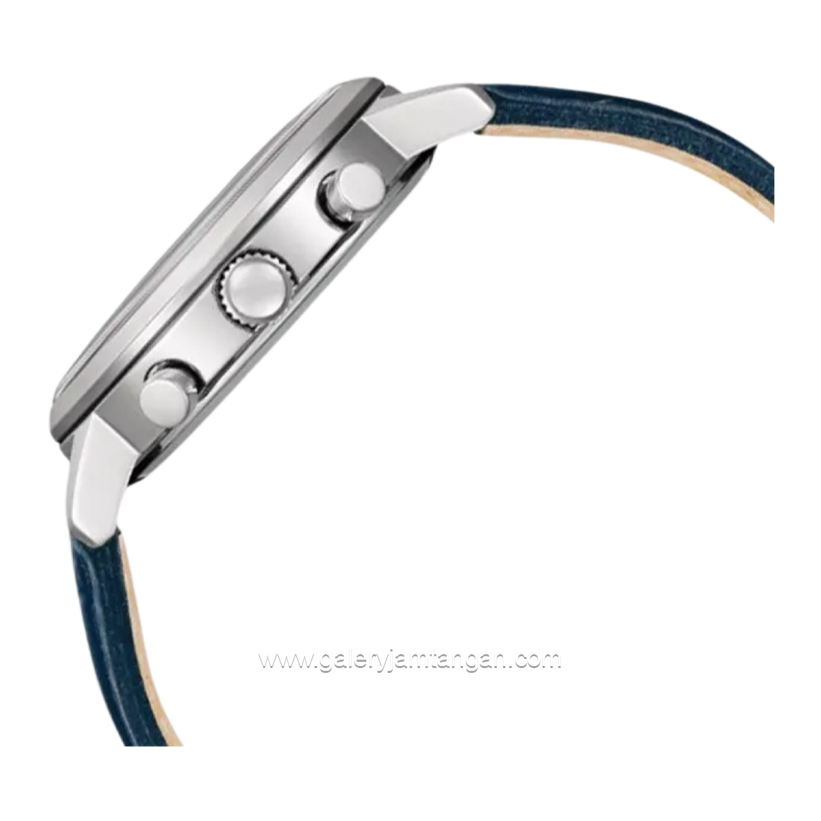 CITIZEN CA7069-16A Eco Drive Blue Leather Strap