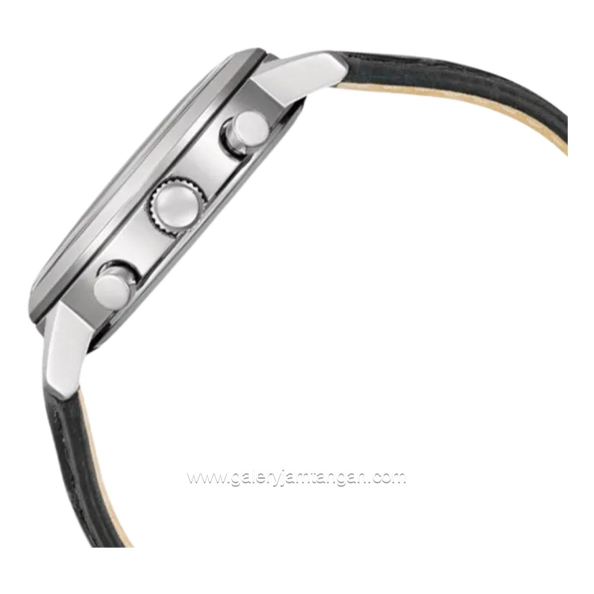 CITIZEN CA7069-24X Eco Drive Black Leather Strap