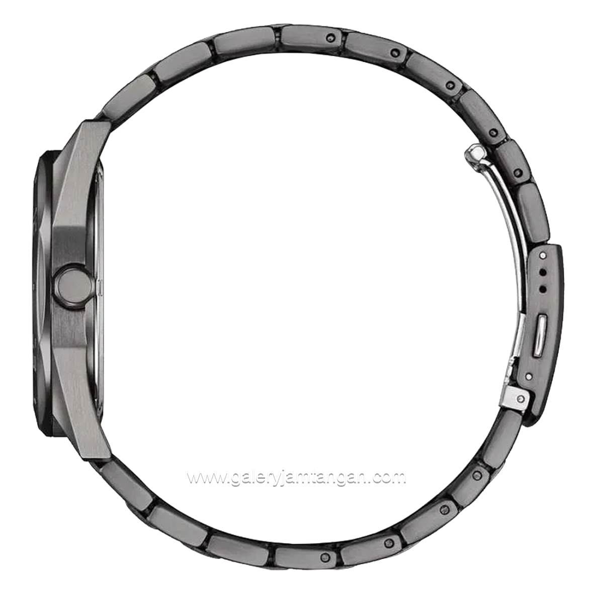 CITIZEN ECO DRIVE BM7637-81H Full Black Stainless Steel