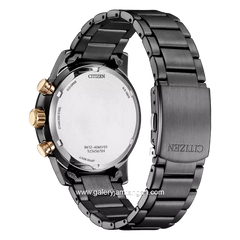 CITIZEN ECO DRIVE CA0746-85E Black Crown Rosegold Stainless Steel