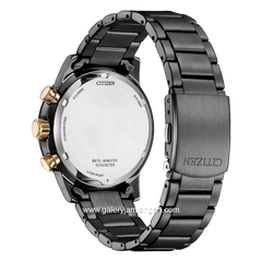 CITIZEN ECO DRIVE CA0746-85X Black Dial Green Stainless Steel